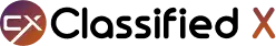 ClassifiedX logo