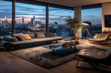 Luxury 3-Bedroom Apartment in Downtown