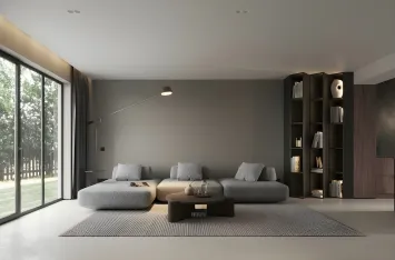 Luxury 3-Bedroom Apartment in Downtown